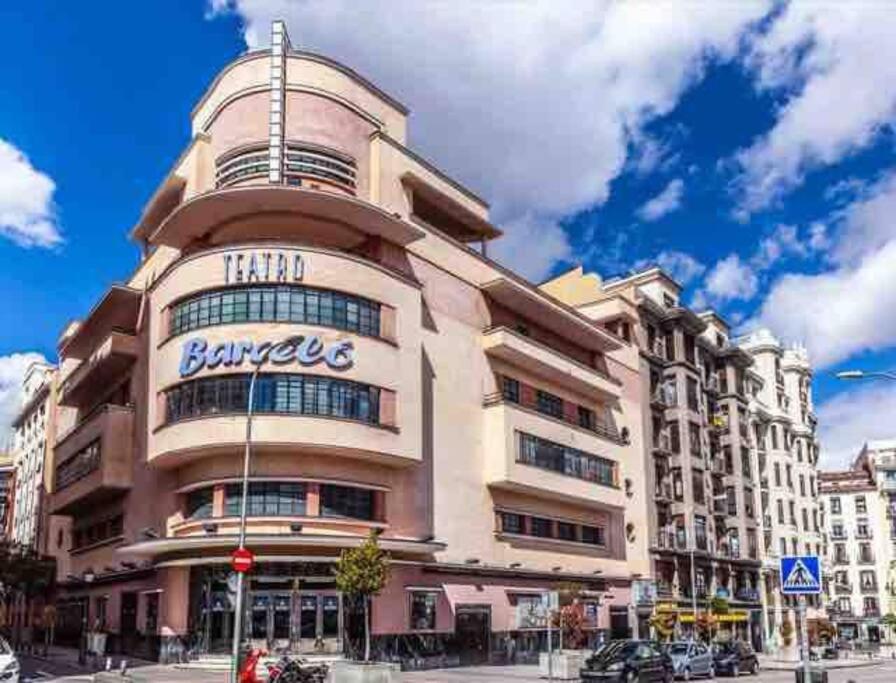 Apartamento En Madrid Centro ภายนอก รูปภาพ